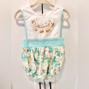 Disney Never Grow Up Baby Romper